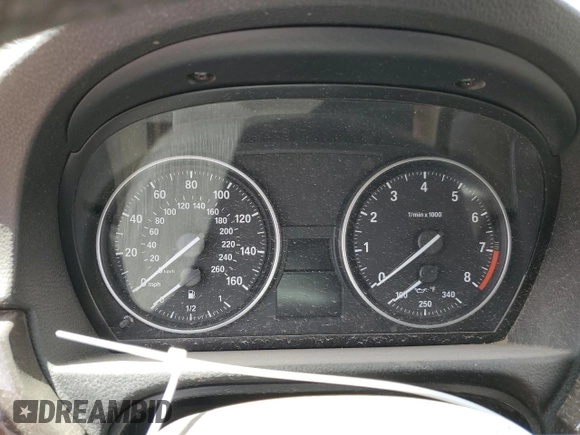 2011 BMW 3 Series 335i with VIN WBAPM5C54BE435971, listed as a Copart auction lot 52013735 with 0 mi miles and Salvage Title. Bid and sale history available at carsss.com. Image 9.