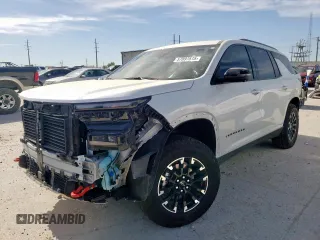 2024 Chevrolet Traverse AWD Z71 with VIN 1GNEVJKS3RJ247698, listed as a Copart auction lot 57897515 with 11,183 mi miles and Salvage title. Bid and sale history available at DreamBid. Image 1.