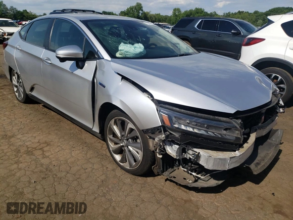 2018 Honda Clarity Plug-In Hybrid with VIN JHMZC5F16JC020957, listed as a Copart auction lot 58103544 with 117,141 mi miles and Salvage Title. Bid and sale history available at carsss.com. Image 4.