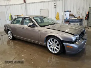 2008 Jaguar XJ 8 LWB with VIN SAJWA79BX8SH28580, listed as a Copart auction lot 53297425 with 111,664 mi miles and Non Repairable. Bid and sale history available at DreamBid. Image 4.