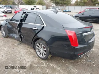 2016 Cadillac CTS Luxury Collection AWD with VIN 1G6AX5SS9G0194228, listed as a IAAI auction lot 41504476 with 94,573 mi miles and . Bid and sale history available at DreamBid. Image 3.