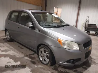 2009 Chevrolet Aveo 1LT with VIN KL1TD66E09B663679, listed as a IAAI auction lot 41911920 with 69,579 mi miles and . Bid and sale history available at DreamBid. Image 6.