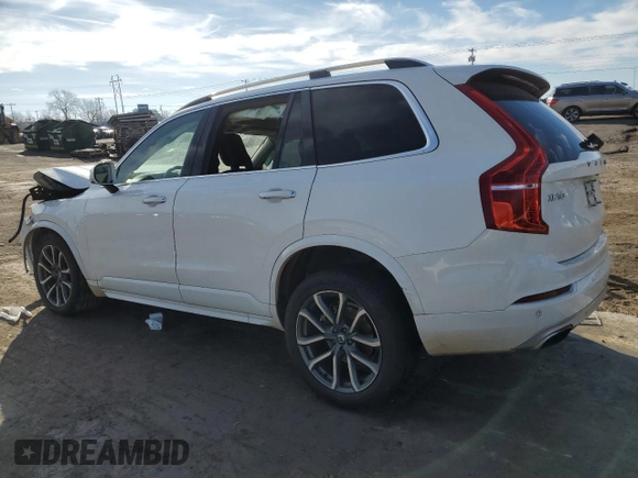 2016 Volvo XC90 T6 Momentum z VIN YV4A22PK6G1076986, wystawiony jako Copart lot #46224615 z przebiegiem Nie podano mil oraz Szkoda całkowita • Salvage title. Historia ofert i sprzedaży dostępna na DreamBid. Obrazek 2.