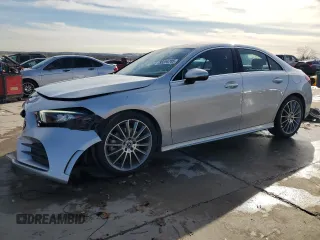 2022 Mercedes-Benz A 220 with VIN W1K3G4EB1NJ328464, listed as a Copart auction lot 88254705 with 40,241 mi miles and Clean Title. Bid and sale history available at DreamBid. Image 1.