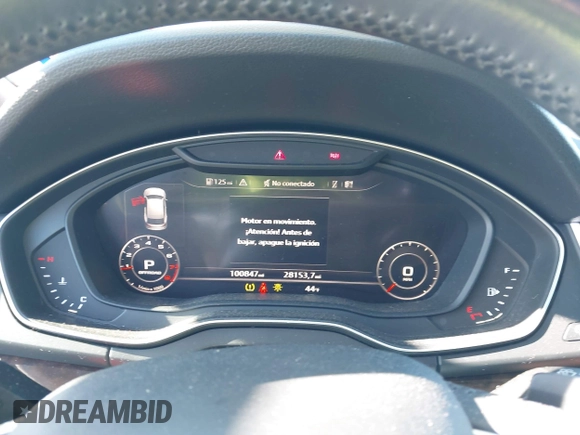 2018 Audi Q5 Prestige z VIN WA1CNAFY6J2104817, wystawiony jako IAAI lot #41644266 z przebiegiem 100 847 mil mil oraz . Historia ofert i sprzedaży dostępna na DreamBid. Obrazek 7.
