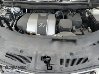 2021 Lexus RX 350 F Sport with VIN 2T2YZMDA6MC292683, listed as a Copart auction lot 56400115 with 39,940 mi miles and Salvage title. Bid and sale history available at DreamBid. Image 12.