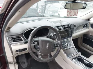 2017 Lincoln Continental Select with VIN 1LN6L9SK4H5618727, listed as a IAAI auction lot 42485169 with 55,734 mi miles and . Bid and sale history available at DreamBid. Image 20.