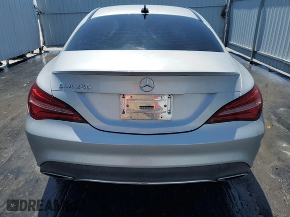 2018 Mercedes-Benz CLA 250 with VIN WDDSJ4EB2JN650465, listed as a Copart auction lot 53834294 with 97,609 mi miles and . Bid and sale history available at DreamBid. Image 6.