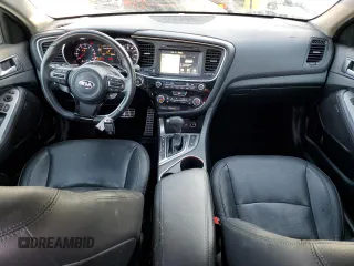 2015 Kia Optima SXL Turbo with VIN 5XXGR4A67FG465414, listed as a Copart auction lot 42969915 with 76,253 mi miles and Non Repairable. Bid and sale history available at DreamBid. Image 8.