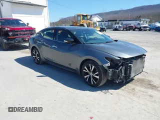 2017 Nissan Maxima SR with VIN 1N4AA6AP4HC453943, listed as a IAAI auction lot 41888527 with 130,577 mi miles and . Bid and sale history available at DreamBid. Image 1.