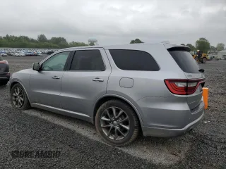 2014 Dodge Durango R/T с VIN 1C4SDHCT8EC445853, выставлен на аукционе Copart как лот 57833185 с пробегом 206 010 миль миль и Списание • Salvage title. История ставок и продаж доступна на DreamBid. Изображение 2.