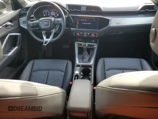 2021 Audi Q3 S line Premium with VIN WA1DECF31M1014280, listed as a Copart auction lot 51998905 with 36,471 mi miles and Salvage title. Bid and sale history available at DreamBid. Image 8.