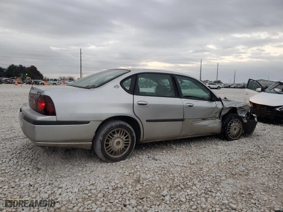 2000 Chevrolet Impala with VIN 2G1WF55E6Y9105243, listed as a Copart auction lot 85991174 with 170,491 mi miles and Salvage Title. Bid and sale history available at carsss.com. Image 3.