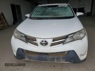 2013 Toyota RAV4 XLE with VIN JTMRFREV3DD014990, listed as a Copart auction lot 45807455 with 123,720 mi miles and Salvage Title. Bid and sale history available at DreamBid. Image 5.