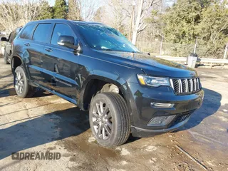 2018 Jeep Grand Cherokee High Altitude with VIN 1C4RJFCG0JC172125, listed as a IAAI auction lot 41343170 with 115,752 mi miles. Bid and sale history available at carsss.com. Image 1.
