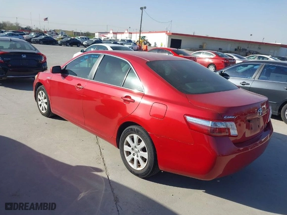 2009 Toyota Camry Hybrid with VIN 4T1BB46KX9U108209, listed as a IAAI auction lot 41819911 with 163,714 mi miles. Bid and sale history available at carsss.com. Image 3.