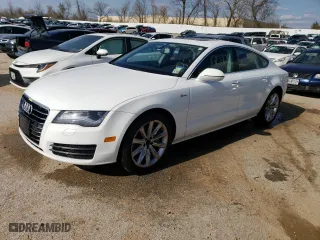 2015 Audi A7 3.0 Premium Plus with VIN WAUWGAFC7FN013771, listed as a Copart auction lot 45912773 with 120,225 mi miles. Bid and sale history available at carsss.com. Image 1.