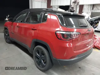2021 Jeep Compass Altitude with VIN 3C4NJCBB4MT587363, listed as a IAAI auction lot 42540626 with 85,683 mi miles and . Bid and sale history available at DreamBid. Image 3.