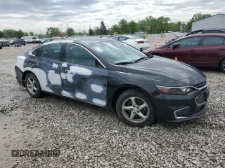 2016 Chevrolet Malibu LS with VIN 1G1ZB5STXGF347017, listed as a Copart auction lot 55743575 with 120,627 mi miles and Clean Title. Bid and sale history available at DreamBid. Image 4.