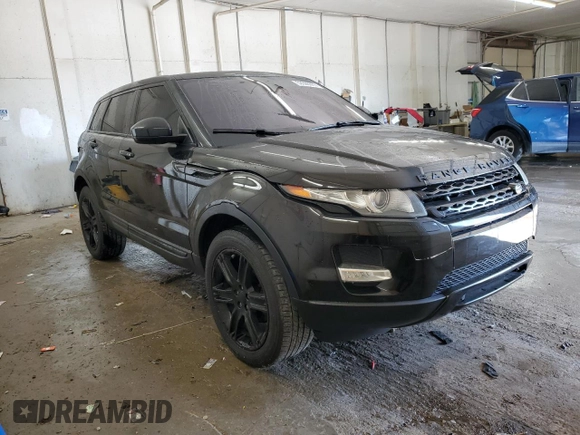 2015 Land Rover Range Rover Evoque Pure Plus with VIN SALVP2BG2FH018297, listed as a Copart auction lot 52696865 with 109,156 mi miles and Salvage title. Bid and sale history available at DreamBid. Image 4.