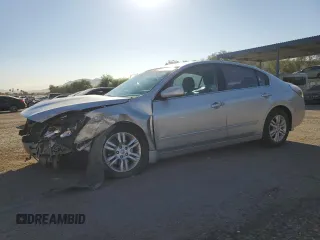 2012 Nissan Altima 2.5 S with VIN 1N4AL2AP2CC122502, listed as a Copart auction lot 74856824 with 57,766 mi miles and Salvage Title. Bid and sale history available at carsss.com. Image 1.