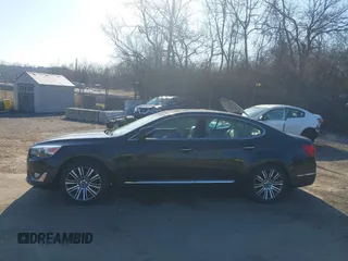 2015 Kia Cadenza Premium with VIN KNALN4D72F5181432, listed as a IAAI auction lot 41747354 with 97,398 mi miles and . Bid and sale history available at DreamBid. Image 14.