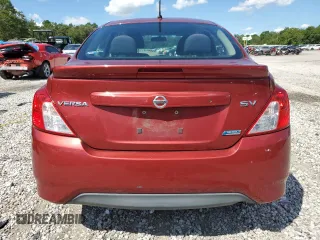 2016 Nissan Versa S Plus with VIN 3N1CN7AP3GL888813, listed as a Copart auction lot 61727525 with 147,783 mi miles and Clean title. Bid and sale history available at DreamBid. Image 6.