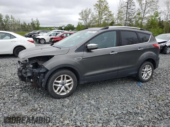 2016 Ford Escape SE z VIN 1FMCU9G96GUB76771, wystawiony jako Copart lot #59188375 z przebiegiem 167 300 mil mil oraz Szkoda całkowita • Salvage title. Historia ofert i sprzedaży dostępna na DreamBid. Obrazek 1.