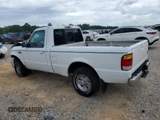 1998 Ford Ranger XL with VIN 1FTYR10U0WUC13727, listed as a Copart auction lot 53261175 with 128,117 mi miles and Salvage Title. Bid and sale history available at DreamBid. Image 2.