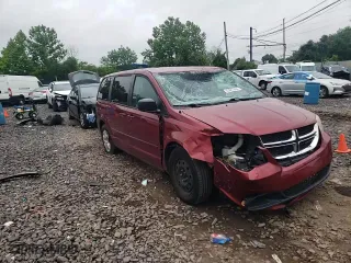 2014 Dodge Grand Caravan SE with VIN 2C4RDGBG6ER361874, listed as a Copart auction lot 79097654 with 79,992 mi miles and Salvage Title. Bid and sale history available at carsss.com. Image 11.