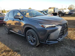 2023 Lexus NX with VIN 2T2GKCEZ5PC015106, listed as a Copart auction lot 44005985 with 21,168 mi miles and Salvage Title. Bid and sale history available at carsss.com. Image 4.