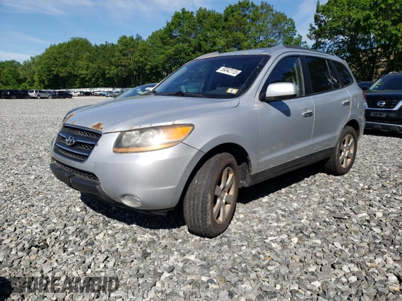 2009 Hyundai Santa Fe Limited with VIN 5NMSH73E79H267084, listed as a Copart auction lot 59342115 with 94,100 mi miles and Clean title. Bid and sale history available at DreamBid. Image 1.