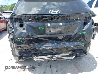 2022 Hyundai Tucson SEL with VIN 5NMJC3AE2NH019454, listed as a IAAI auction lot 42318154 with 43,839 mi miles and . Bid and sale history available at DreamBid. Image 6.
