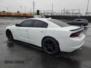 2016 Dodge Charger R/T with VIN 2C3CDXCT9GH228721, listed as a Copart auction lot 48770395 with 142,877 mi miles and Salvage Title. Bid and sale history available at carsss.com. Image 2.