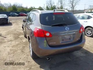 2008 Nissan Rogue SL with VIN JN8AS58V58W404176, listed as a IAAI auction lot 41823118 with Not Provided miles and . Bid and sale history available at DreamBid. Image 3.