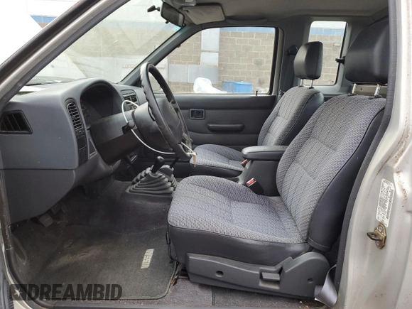 1997 Nissan Frontier XE with VIN 1N6SD16Y9VC365568, listed as a Copart auction lot 88138525 with 54,094 mi miles and Clean title. Bid and sale history available at DreamBid. Image 7.
