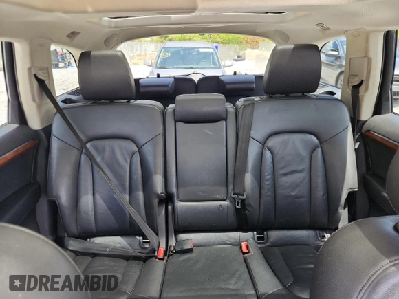 2015 Audi Q7 Premium Plus with VIN WA1LGAFE9FD010412, listed as a Copart auction lot 61998725 with 171,161 mi miles and Clean title. Bid and sale history available at DreamBid. Image 10.
