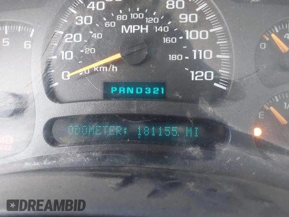 2004 Chevrolet Suburban LT with VIN 3GNEC16T64G278981, listed as a IAAI auction lot 41507356 with 181,155 mi miles. Bid and sale history available at carsss.com. Image 7.