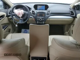 2016 Acura RDX Advance Pkg with VIN 5J8TB3H75GL010107, listed as a Copart auction lot 45338435 with 66,381 mi miles and Salvage Title. Bid and sale history available at carsss.com. Image 8.