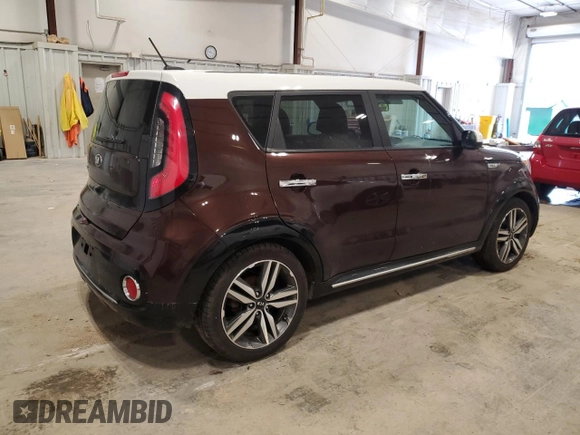 2017 Kia Soul + with VIN KNDJP3A54H7455268, listed as a Copart auction lot 54220355 with 74,772 mi miles and Clean Title. Bid and sale history available at carsss.com. Image 3.