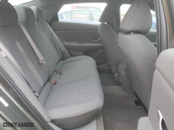 2024 Hyundai Elantra SEL with VIN KMHLM4DG7RU782198, listed as a Copart auction lot 53930335 with 3,218 mi miles and Salvage Title. Bid and sale history available at carsss.com. Image 10.