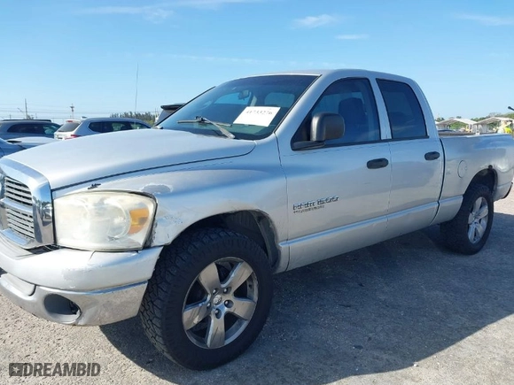 2006 Dodge Ram 1500 SLT with VIN 1D7HA18N76S619851, listed as a IAAI auction lot 41733276 with NaN miles. Bid and sale history available at carsss.com. Image 12.