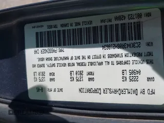2006 Chrysler 300 with VIN 2C3KA43R06H218634, listed as a IAAI auction lot 41821366 with 150,313 mi miles. Bid and sale history available at carsss.com. Image 9.