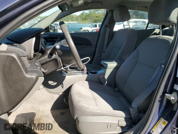 2014 Chevrolet Malibu LS with VIN 1G11A5SL8EF213829, listed as a Copart auction lot 47985585 with 76,350 mi miles and Salvage Title. Bid and sale history available at DreamBid. Image 7.