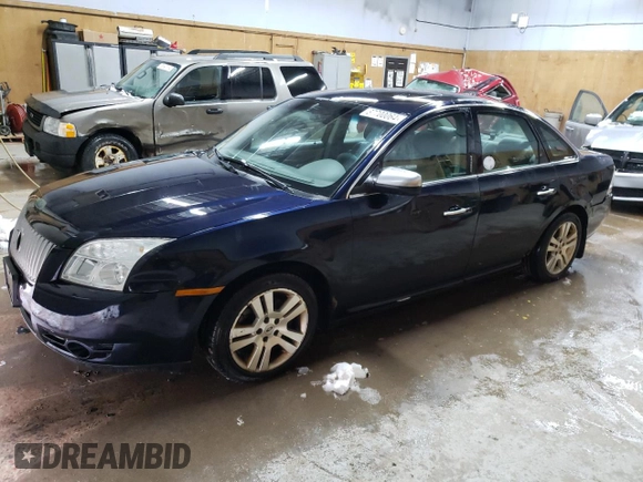 2008 Mercury Sable Premier z VIN 1MEHM42WX8G613597, wystawiony jako Copart lot #42096715 z przebiegiem 145 378 mil mil oraz Nie do naprawy. Historia ofert i sprzedaży dostępna na DreamBid. Obrazek 1.