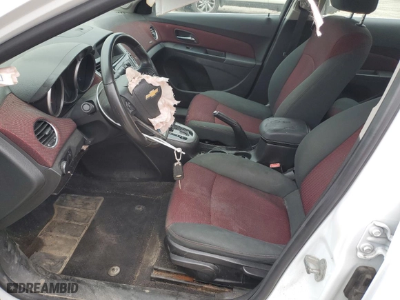 2011 Chevrolet Cruze ECO w/1XF with VIN 1G1PJ5S95B7290579, listed as a Copart auction lot 50474655 with 106,738 mi miles and Salvage Title. Bid and sale history available at carsss.com. Image 7.