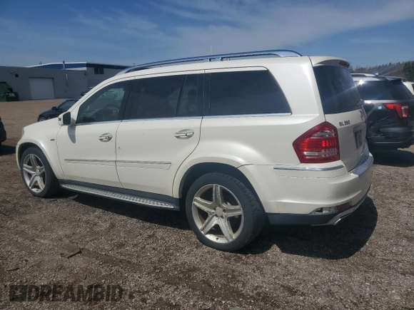 2012 Mercedes-Benz GL 350 with VIN 4JGBF2FE0CA768318, listed as a Copart auction lot 54257625 with 325,755 mi miles and Clean Title. Bid and sale history available at DreamBid. Image 2.