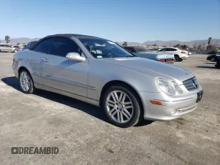 2005 Mercedes-Benz CLK 320 with VIN WDBTK65J85F161050, listed as a Copart auction lot 81561104 with 159,584 mi miles and Clean Title. Bid and sale history available at DreamBid. Image 4.