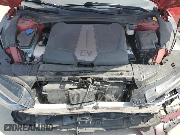 2022 Kia EV6 Wind with VIN KNDC34LA7N5046628, listed as a Copart auction lot 63230374 with 48,023 mi miles and Salvage Title. Bid and sale history available at carsss.com. Image 13.