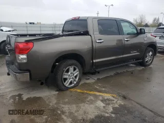 2008 Toyota Tundra Limited with VIN 5TFDV58158X056211, listed as a Copart auction lot 51940865 with 198,126 mi miles and Salvage title. Bid and sale history available at DreamBid. Image 3.